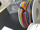丢石头 24/30# 单芯OK线飞线PCB跳线电路板连接线 镀锡铜芯连接线 彩虹色 30AWG 实拍图