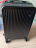 【顺丰急发】广璐迪行李箱男女铝框拉杆箱万向轮学生旅行箱24商务登机箱20小清新密码箱子加厚皮箱包开学 颜值拉链箱/陨石黑-防水耐磨 24英寸 店长推荐尺寸 实拍图