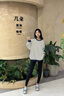 宝娜斯鲨鱼裤女光腿神器打底裤外穿塑形显瘦收腹提臀健身瑜伽裤芭比裤 实拍图