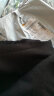 喜淘淘棉麻布料服装素色亚麻布纯色夏季 黑色(半米价) 晒单实拍图