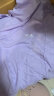 左西女童外套夏季2023儿童薄款连帽衫物理遮阳衣空调服 浅紫色 130  晒单实拍图