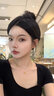 中国黄金（CHINA GOLD）莫比乌斯环黄金吊坠女足金锁骨项链爱无止境情人节礼物送女友老婆 挚爱礼盒+莫比乌斯吊坠+S925链 约0.5g 实拍图