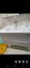 九牧（JOMOO）大尺寸浴室柜卫生间洗漱洗脸洗手盆组合套装柜100cm A2704-127Y-1 晒单实拍图