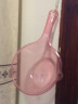 浴米 水勺子厨房舀水瓢家用加厚长柄塑料舀水勺大号创意加深水舀子水漂 透明粉色 晒单实拍图
