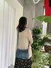 袋鼠真皮妈妈包女式斜挎包2025新款大容量软皮包送婆婆母亲礼物单肩包 蓝色（配礼盒+手包卡包） 大包（长29-厚6-高20厘米） 实拍图