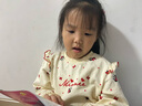 迪士尼宝宝（Disney Baby）迪士尼童装女童套装可爱米妮小飞袖上衣牛仔裤2件套 杏色 5岁/身高120cm 实拍图