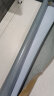 HENGTA【实心全塑】商用PVC地板革加厚耐磨塑胶地板贴家用水泥地胶 1.6升级灰色理石 实拍图