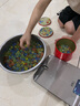 花玲珑 玻璃球弹珠儿童游戏机珠子彩色小弹珠水晶球玩具玻珠 精选14mm 450粒(不限购) 实拍图