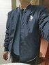 U.S. POLO ASSN.夹克外套男秋冬休闲男士立领棉服茄克宽松棉衣保罗上衣 深蓝 M 实拍图