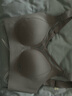 婷美无痕内衣女大胸显小胸聚拢运动无钢圈收副乳全罩杯薄款文胸罩 实拍图