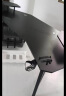 幻绘（HUANHUI）飞机电竞桌台式电脑桌椅套装家用卧室直播游戏桌子工作台机箱一体 双侧置物架碳纤维200+悬浮主机架 加厚板材 三角加固 晒单实拍图