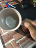 物鸣 陶瓷杯子家用早餐杯水杯情侣水杯 创意个性办公室喝水杯麦片杯牙杯AA131 藕粉色 实拍图