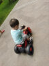 贝多奇 儿童电动车儿童电动摩托车儿童摩托车电动车儿童玩具车可坐人 mini款红色+单驱+4A电瓶 实拍图