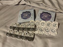 moody万圣节美瞳日抛隐形眼镜DISCO系列10片蓝调双子星150度 实拍图