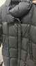 迪赛尼斯（DESIGNICE）冬季新款白鹅绒高级感通勤外套纯色立领羽绒服女 黑色 L 建议拍前联系客服确认 实拍图