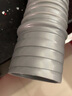 古林西斯厨房水槽下水管单槽洗菜盆排水管加长防臭防虫防溢水软管  58单螺纹头直管长0.8米+密封圈 实拍图