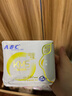 ABC卫生巾姨妈巾KMS纤薄绵柔日夜组合装超薄瞬吸防侧漏学生卫生巾 夜用280mm 10包80片 实拍图