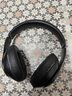 魔律 适用魔音beats耳机套studio3耳罩 studio2耳套 录音师二三代耳机罩海绵套 耳机套配件 【蛋白皮款】黑色耳套一对 实拍图