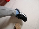 李宁男鞋运动休闲鞋男夏季经典赛车鞋板鞋运动鞋慢跑鞋 黑/米白 40 (内长250) 实拍图