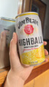 金宾（Jim Beam）嗨棒波本威士忌原味柠檬味配制酒预调酒350ml*24整箱装 实拍图