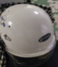 smart4u儿童头盔 电动车电瓶摩托车卡通儿童安全头盔儿童安全帽KH1星航白 实拍图