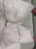 都市丽人文胸薄款乳胶内衣无钢圈超薄透气蕾丝女士大胸显小2B13A3 实拍图