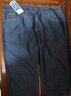 宇项男士春夏薄款牛仔裤男韩版男装直筒中腰长裤大码春秋加肥 858深蓝色常规E82 38腰围2.9尺 实拍图