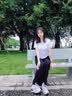 达芙妮厚底老爹鞋女2026新款秋季百搭潮流网面透气休闲旅游运动鞋女 灰色【四季款】 38 实拍图