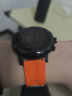 手表配件 适配华米1/2/2s华米AMAZFIT 2代硅胶表带 GTS/GTR手表带 20 22mm HW-J11橙色钢扣 22mm 实拍图
