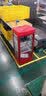 米沙熊/Misha 热饮柜 饮料加热柜 加热箱商用 酸奶热饮机 保温柜循环风超市便利店小型加热柜 90L红色（机械控温） 实拍图