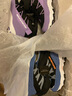 Skechers斯凯奇儿童绒绒靴雪地靴保暖男童棉鞋防寒加绒高帮女童靴660092L 男童/黑色/浅蓝色/BKLB 36 实拍图