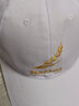 保罗·弗希尼帽子新款四季男女情侣棒球帽韩版潮鸭舌帽立体刺绣遮阳防晒太阳帽 阳光Sun-白色 实拍图