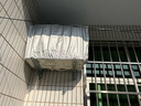 奔奔鹅（Ben Ben goose）空调罩空调外机罩冷气防尘罩室外防晒防水挂机套全包主机罩子 小# 长80 宽28 高54 1件装 实拍图