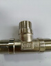 一靓 黄铜特厚三通 4分 加厚水暖接头 管材铜水管配件 F款 4分 全内丝 三通 实拍图