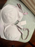 维多利亚的秘密（Victoria's Secret）杨幂同款 夏季果冻条反重力软支撑无痕凉感文胸PRO微聚拢MAX 4SUA烟紫灰-光面花纹 11214343 S ：PRO双排扣（70C/70D/75 实拍图