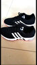 阿迪达斯 （adidas）男鞋 2025冬季新款健身训练鞋室内运动低帮透气缓震跑步鞋子男 IH3158/黑/白/树脂黄/建议拍大一码 45 实拍图