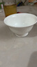 瓷侠客纯白骨瓷碗家用米饭碗吃饭碗小汤碗大号面碗陶瓷餐具套装大碗组合 5.5英寸面碗【1个】 实拍图