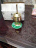 老药师黄铜捣药罐捣碎器多功能捣药盅中药捣药罐中药罐中药材研磨器 大号普通款 实拍图