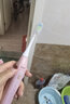 皓卫 适配kkc电动牙刷头KQWX5/KQ720/620/520/KL590/660/760T替换头 4支 白色刷头配720/X5/760 实拍图