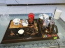 金灶（KAMJOVE） 钢化玻璃茶盘家用功夫茶具套装 自动上水茶具茶台泡茶机L-300A 茶盘 搭青花陶瓷茶具 茶水桶 1个 晒单实拍图