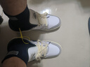 耐克（NIKE）NIKE板鞋男缓震FULL FORCE LO运动鞋FZ3595-100白灰蓝44.5 实拍图