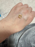 周六福5G黄金项链女小猫足金链坠吊坠 计价AW065013 约2.23g 40+2.5cm  实拍图