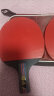 匹克PEAK五星级乒乓球拍横直比赛成品对拍套拍含拍包球10只 5星横直 实拍图