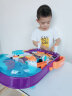 宝乐星超大号儿童玩具弹珠机太空闯关弹射游戏机3-6岁亲子互动桌面游戏 实拍图