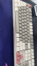 ikbc W210时光灰无线键盘机械键盘无线cherry机械键盘樱桃键盘游戏办公键盘108键红轴 晒单实拍图