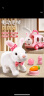 雅斯妮儿童玩具仿真动物电动宠物小白兔会动会叫3-6岁男女孩生日礼物 实拍图
