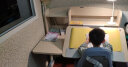 光明园迪（GMYD） 儿童学习桌椅套装可升降学生书桌健康多功能写字桌诚者F120 诚者F120天青蓝+A6P椅宁静灰 实拍图
