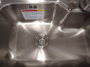 华帝（VATTI）水槽单槽厨房洗菜盘一体槽 拉伸大槽水池盘台上不锈钢水槽 实拍图