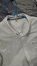 罗蒙（ROMON）纯棉牛津纺长袖衬衫男春秋中青年时尚职业工装衬衣1085白色40 实拍图