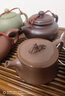 畅陶 宜兴紫砂壶传统手工原矿紫泥红皮龙茶壶茶具套装飞鸿壶 李晓璐 红皮龙大款·赠养壶巾 250ml 实拍图